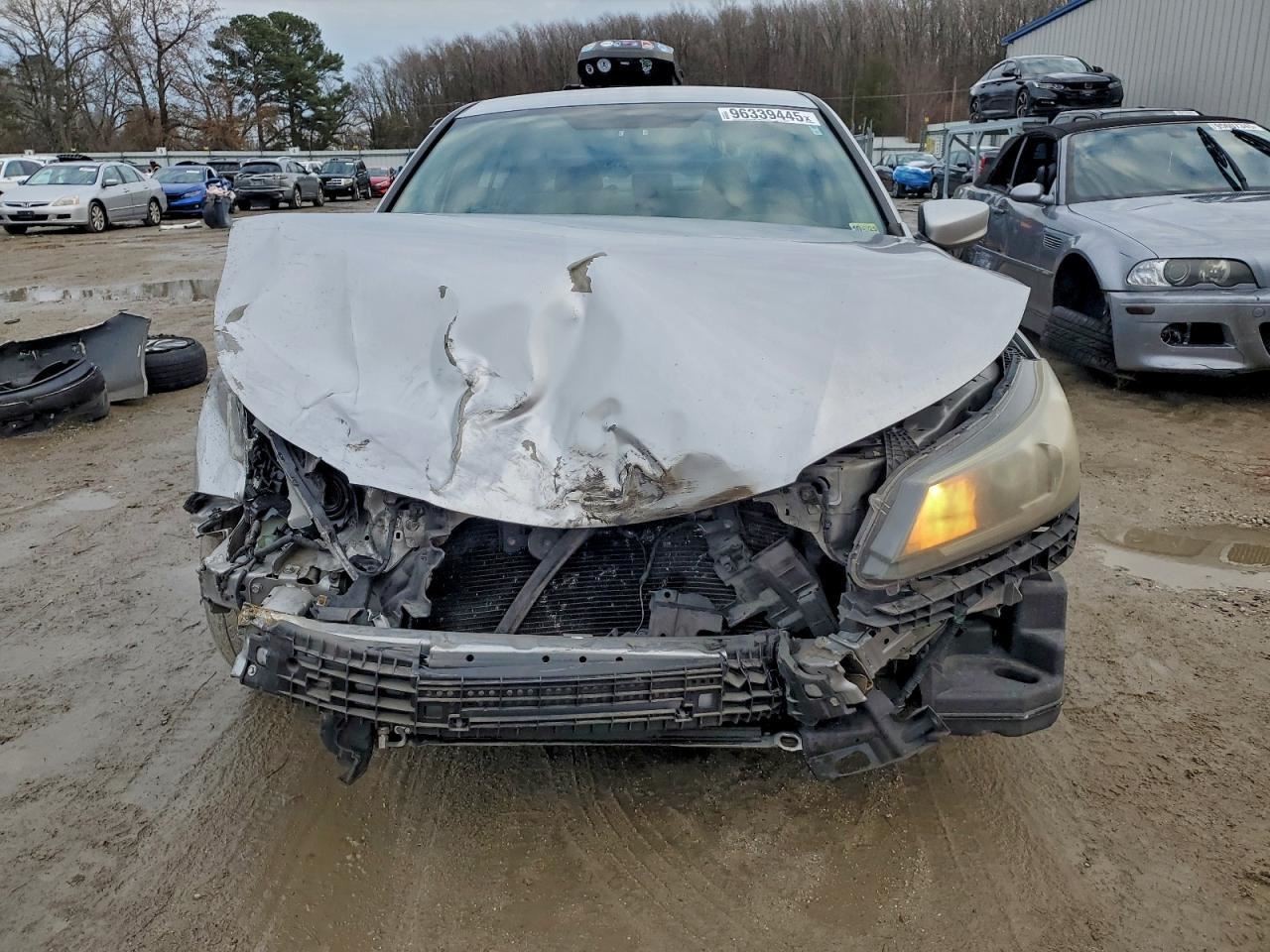 Automatic Transmission 2.4L CVT Fits 13 ACCORD 2452947
