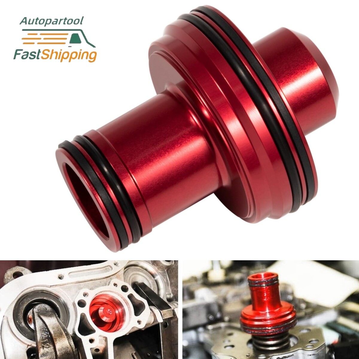 22841-04K Anodized Aluminum alloy Accumulator Piston Kit for 42-46-47-48RH/RE