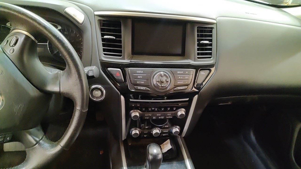 Automatic Transmission CVT 3.5L 6 Cylinder 4WD Fits 13-14 PATHFINDER 7220752