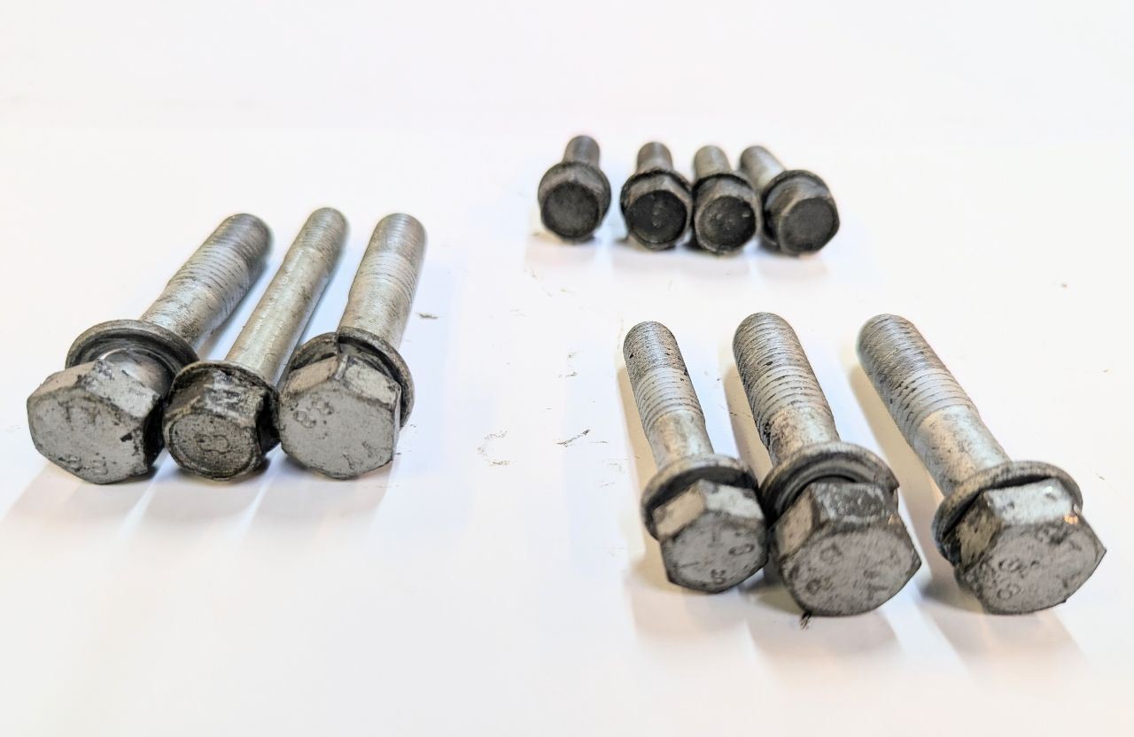 3.8L Automatic Transmission to Engine Bolts | Fits 2009-2012 Hyundai Genesis