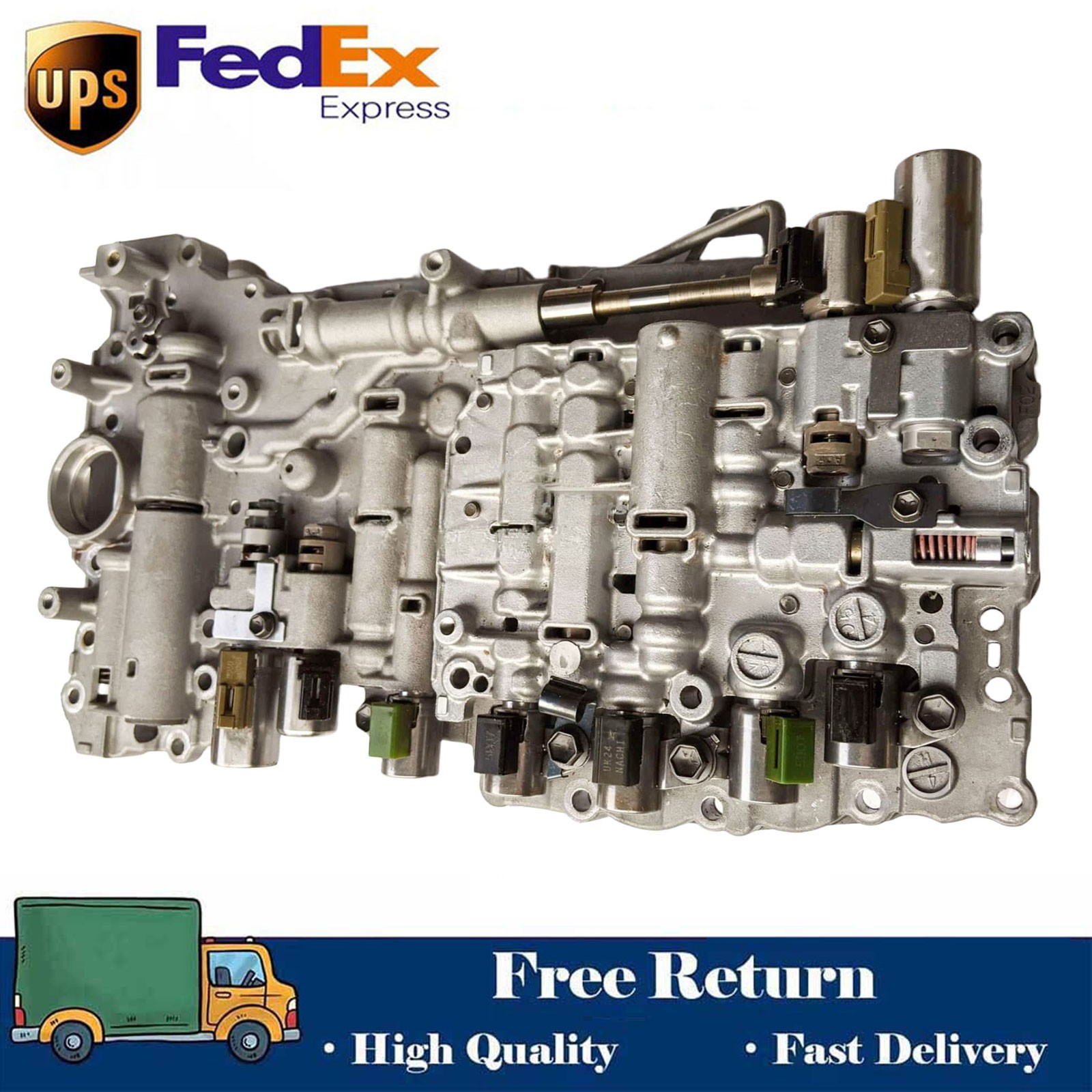 A760E A760F Transmission Valve Body W/9 Solenoid For Toyota Lexus Casting# 89010