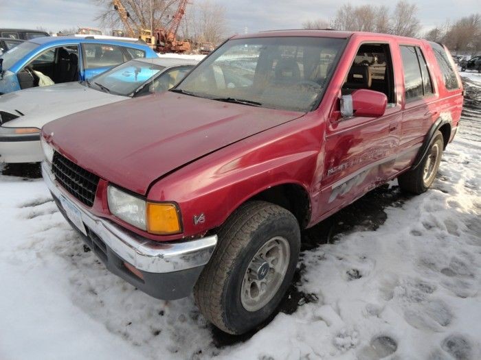 Transfer Case Automatic Fits 91-95 ISUZU RODEO 234511