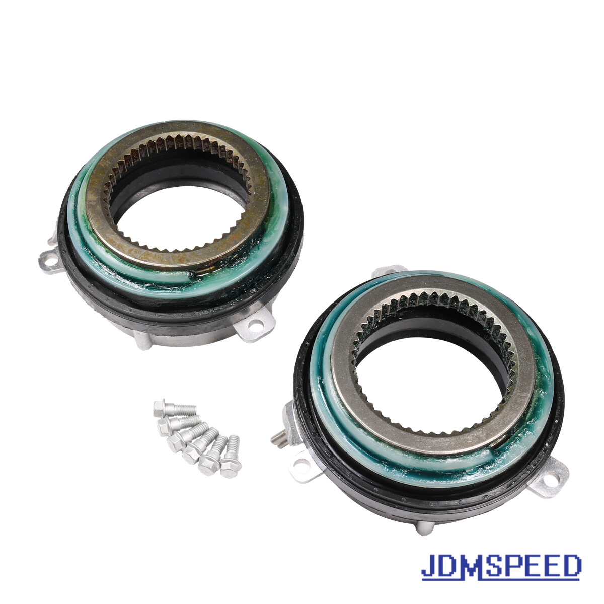 Set(2) Locking Hub Actuator 4WD New For 2004-2011 2012 2013 2014 2015 Ford F-150