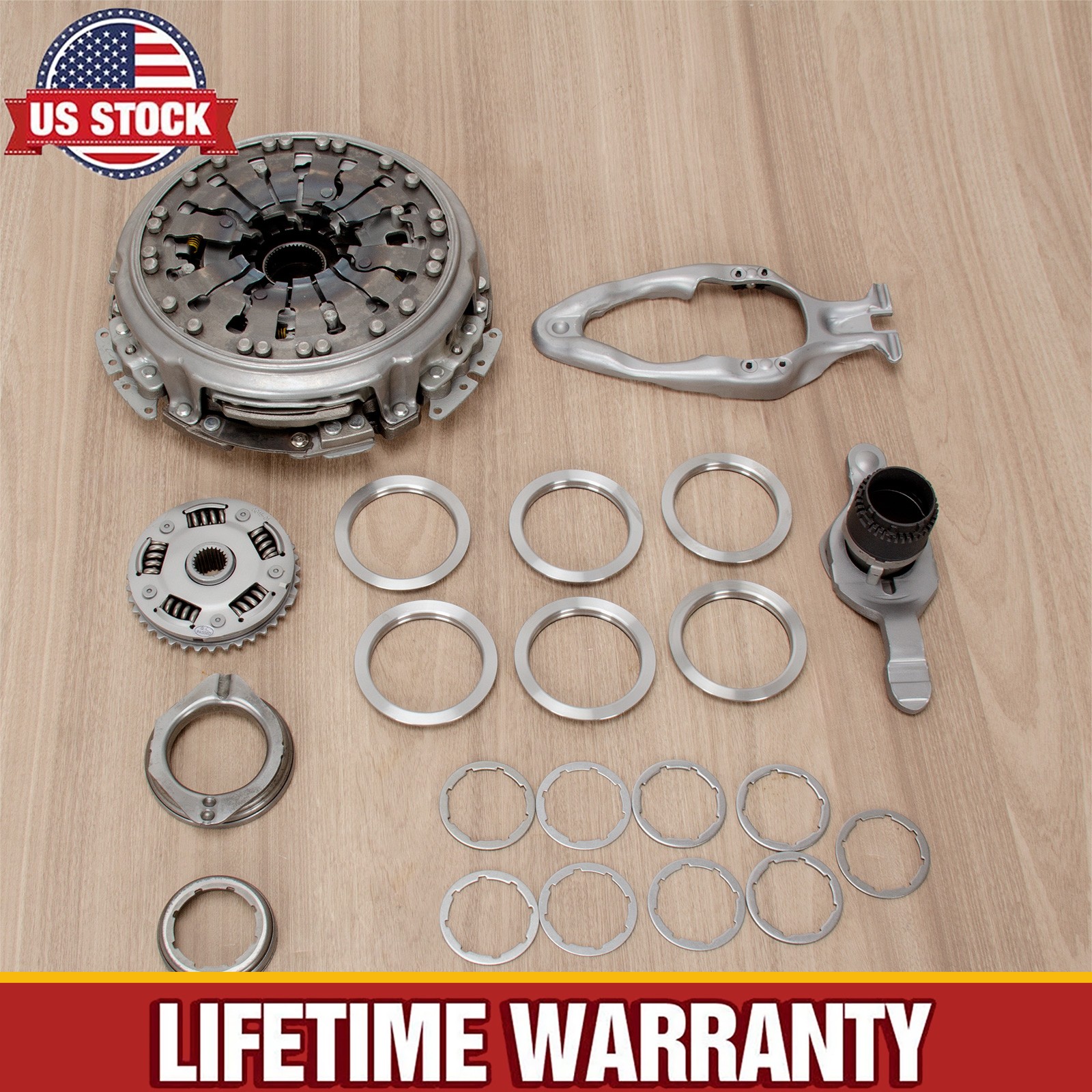 0AM DQ200 DSG Transmission LUK Dual Clutch Kit 602000600 For Jetta A3 TT 7-Speed