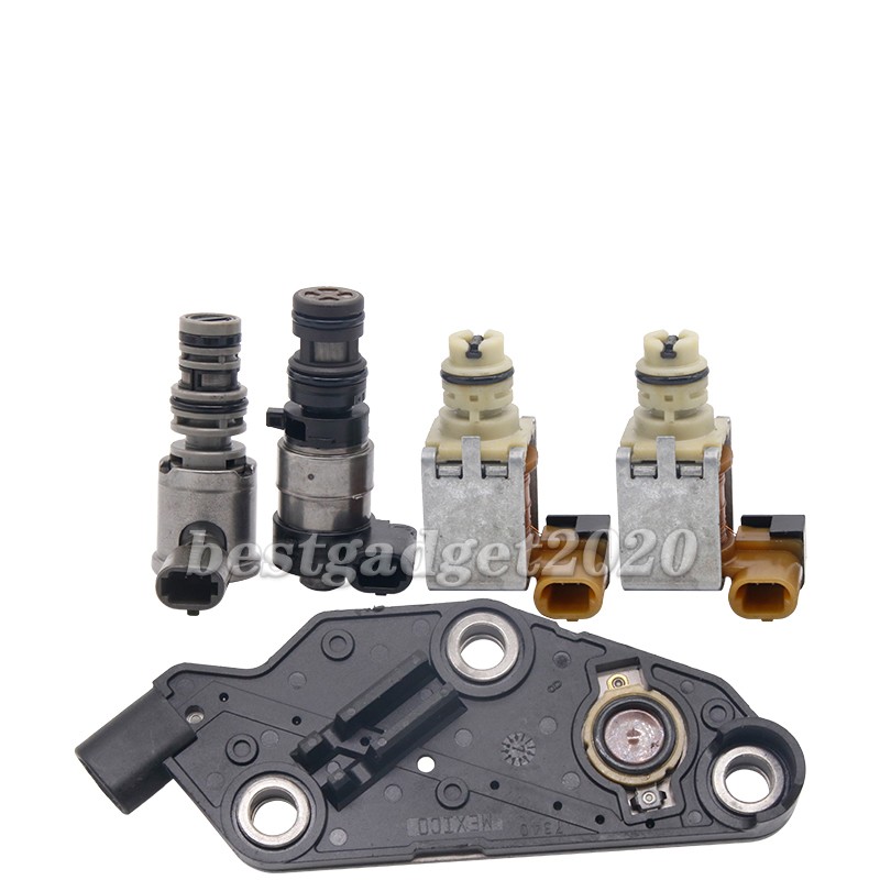 4T65E 4T65-E Transmission Master Solenoid Kit EPC Shift TCC For 1997-02 GM Volvo