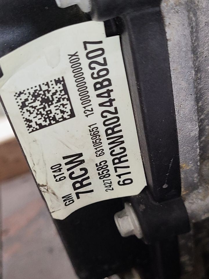 2016 – 2021 BUICK ENCORE 6 Spd Automatic Transmission FWD Opt Luv 30K Miles