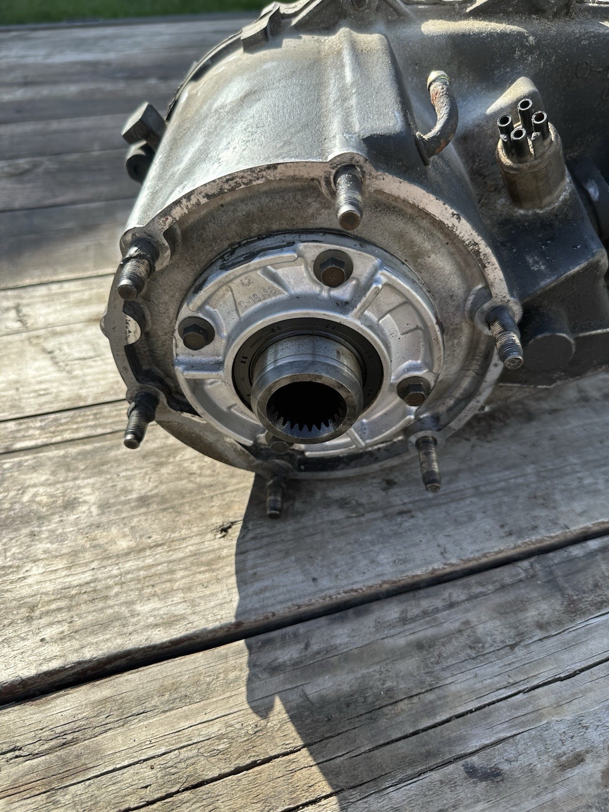 1998-2001 Dodge Ram 1500 Pickup Transfer Case Automatic Transmission AT OEM 231D