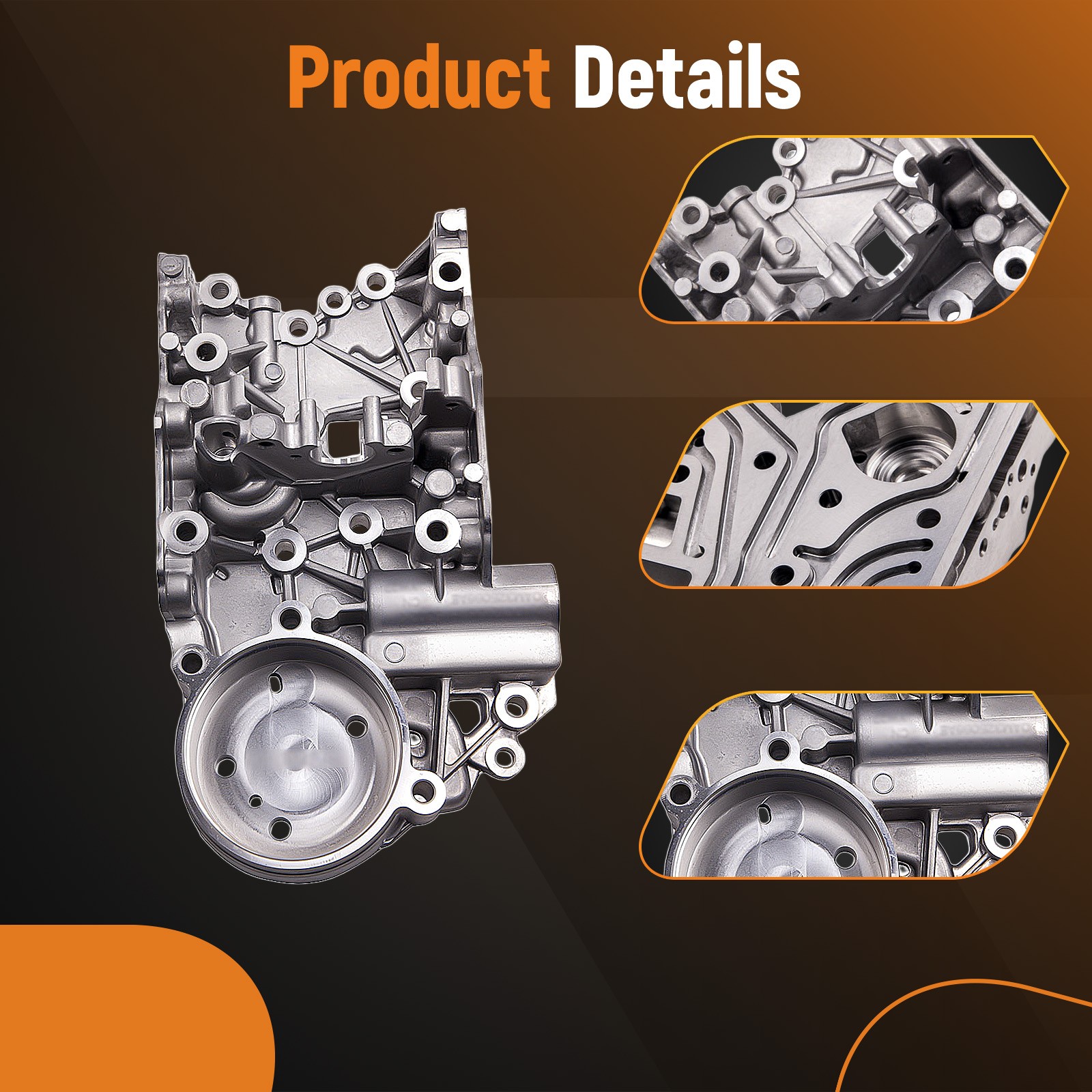 Transmission Mechatronic Valve Body Repair Kit For AUDI VW DQ200 0AM