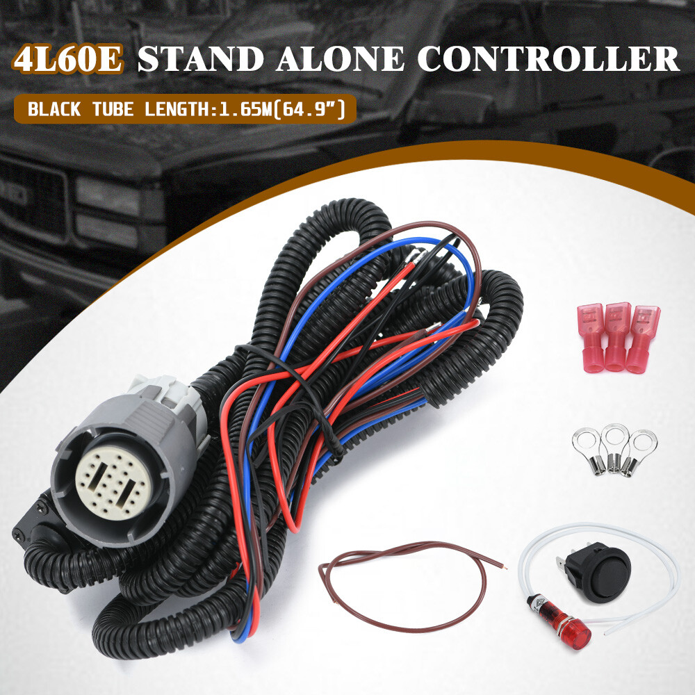Stand Alone Controller For NCR 4L60E Manual Shift Conversion No Computer Need