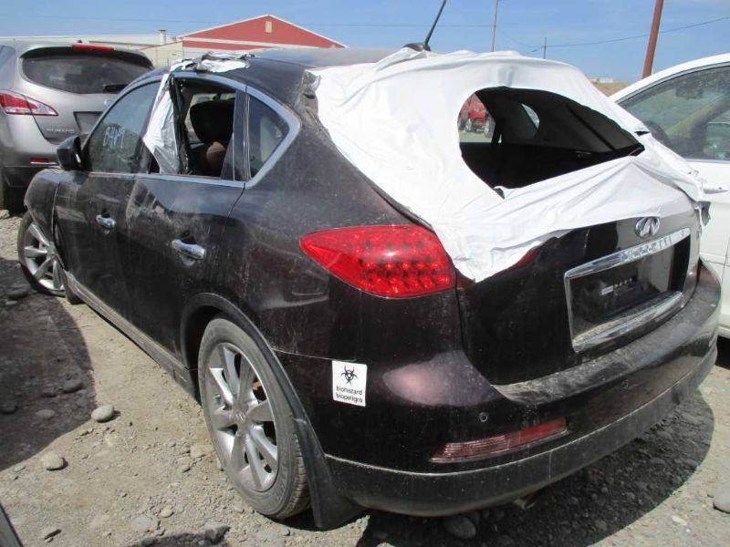 Automatic Transmission 4WD AWD Thru 2/08 08 INFINITI EX35 4833226