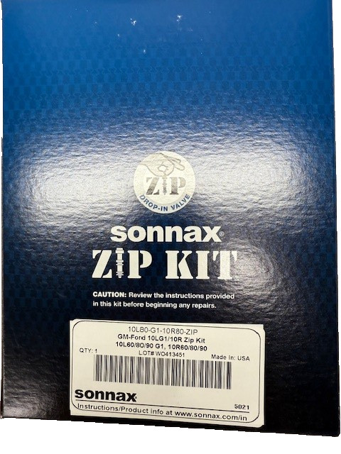 10R80/90 MAX rebuild kit w/frictions,pistons,filter,updated CDF drum and ZIP-KIT