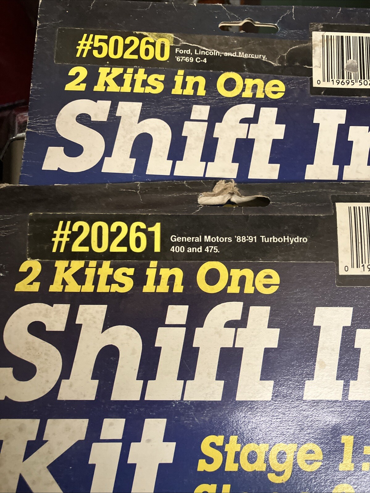 B&M Shift Improver Kits NOS . 5 Kits Available. Complete New In Box .