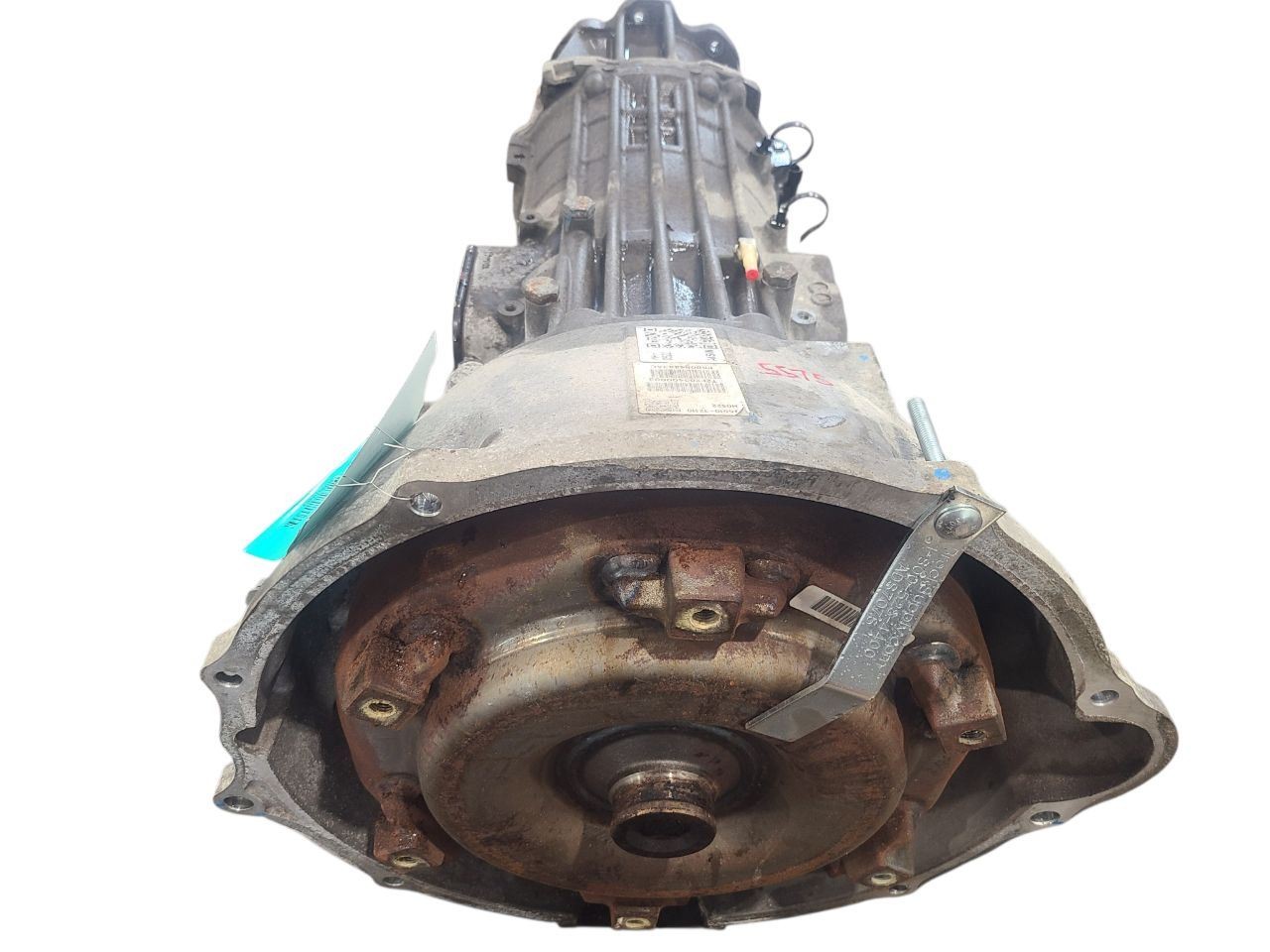 Automatic Transmission 4WD Pickup Diesel Fits 13-18 DODGE 3500 PICKUP 670403