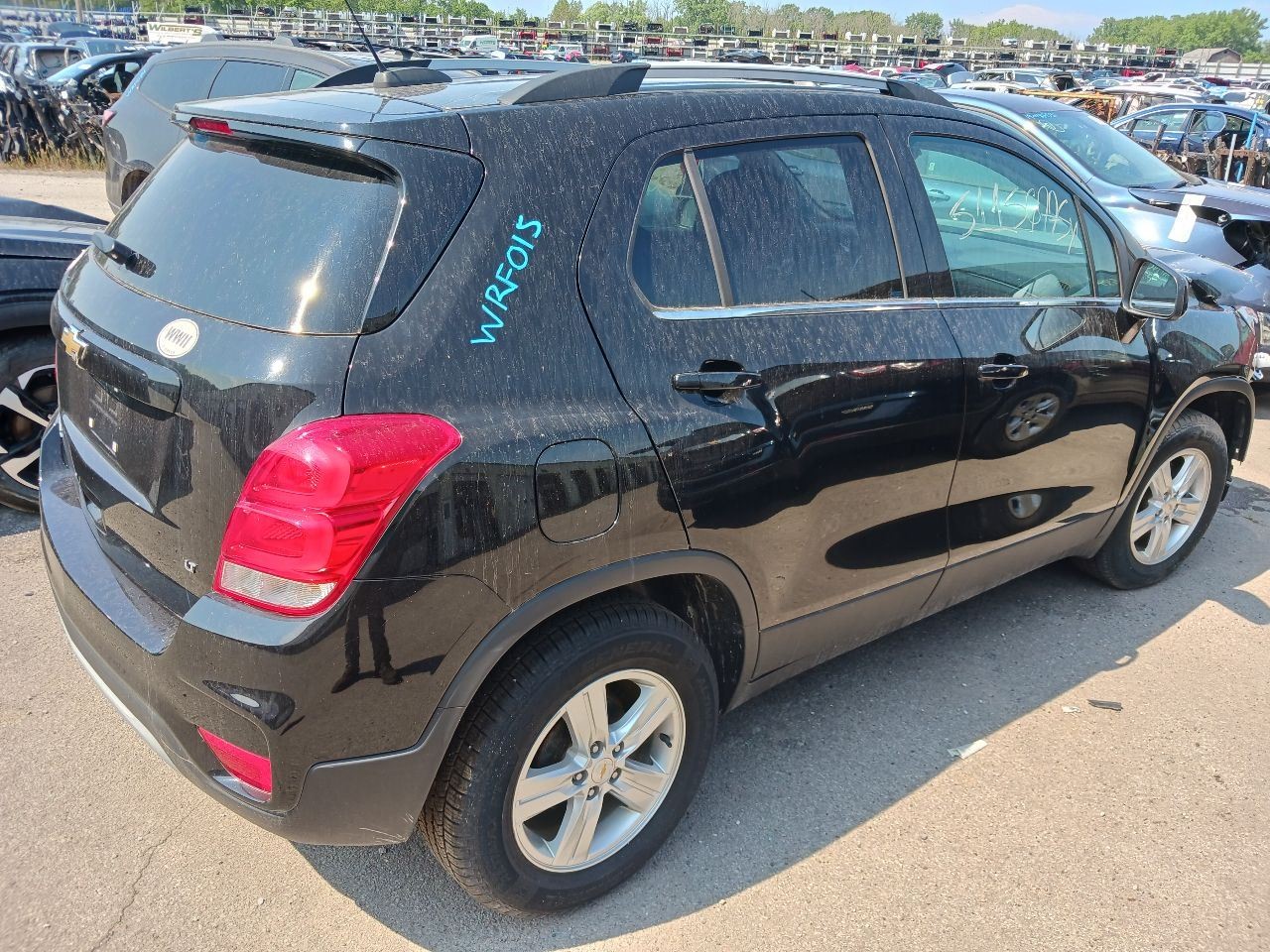 Automatic Transmission FWD Opt Luv Fits 16-21 ENCORE 11812643