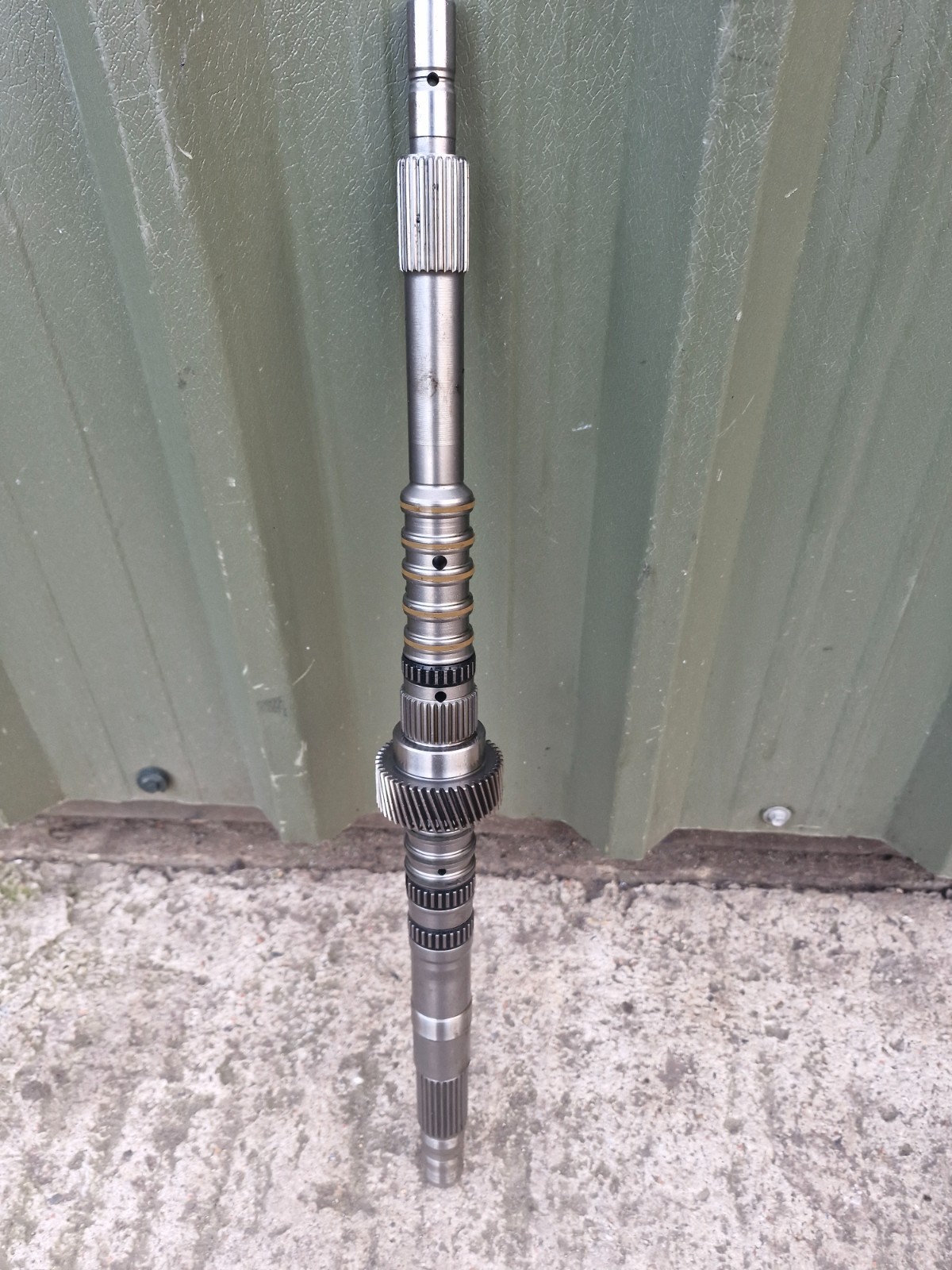 Mercedes W205 9G Centre shaft