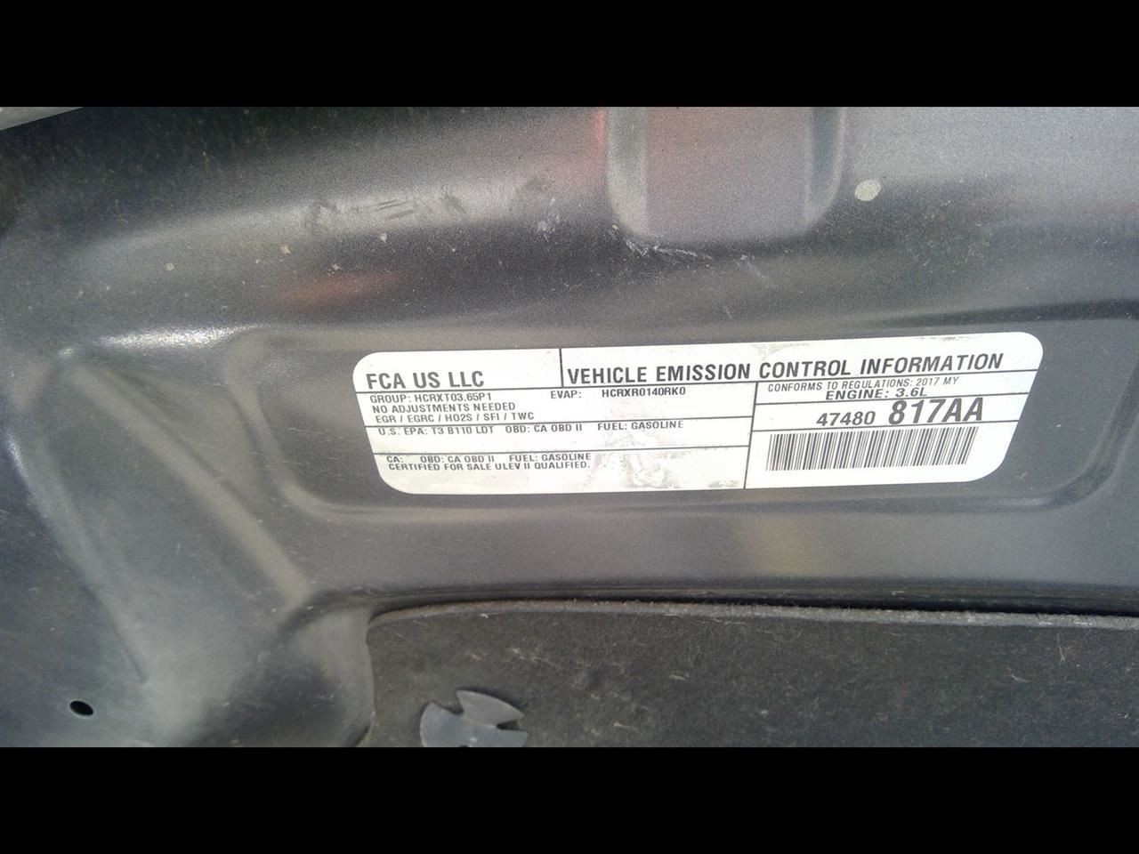 Automatic Transmission Gasoline 9 Speed Automatic Fits 20-22 PACIFICA 12017989