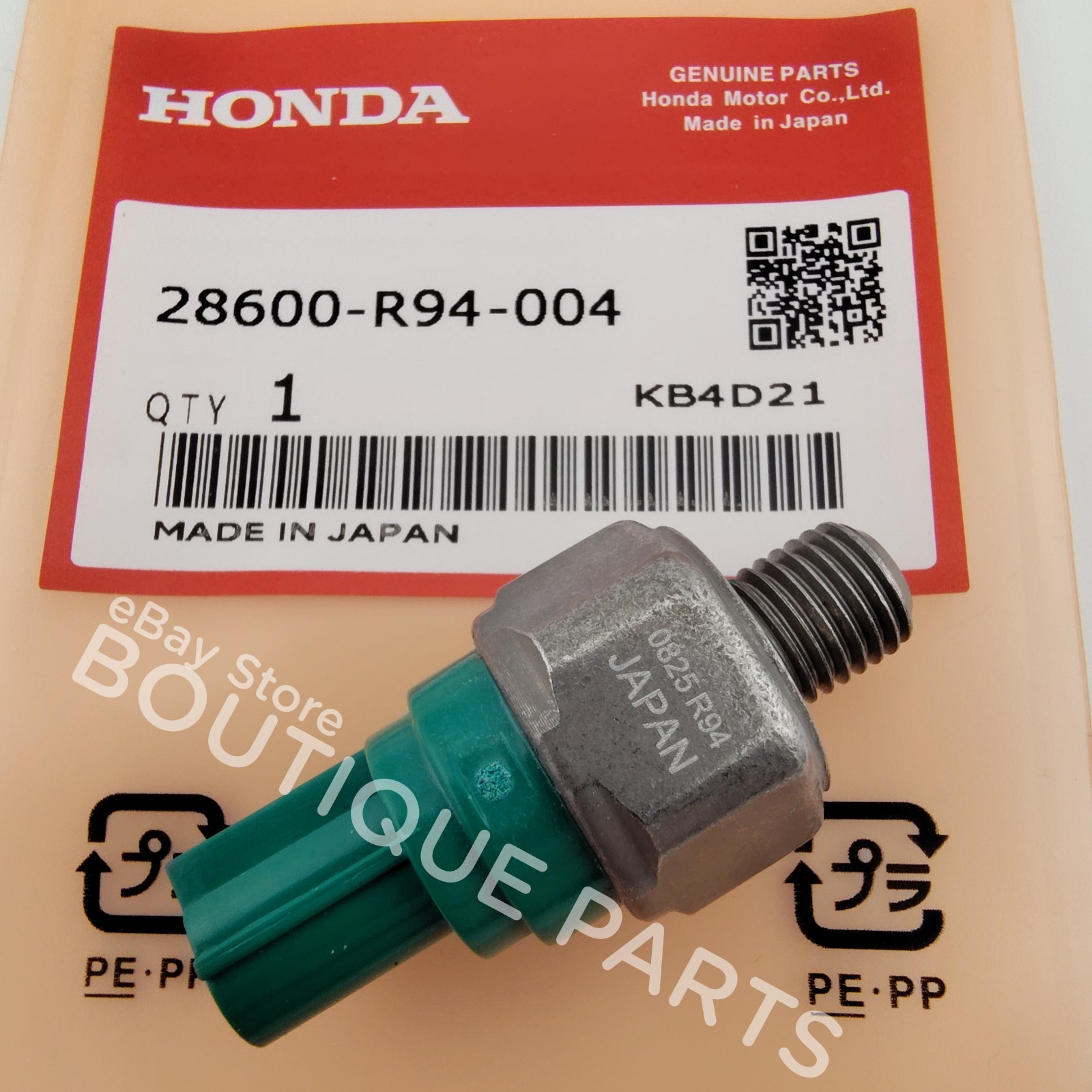 OEM Genuine for Honda Oil Pressure Sensor Transmission 28600-R94-004 Trans AT