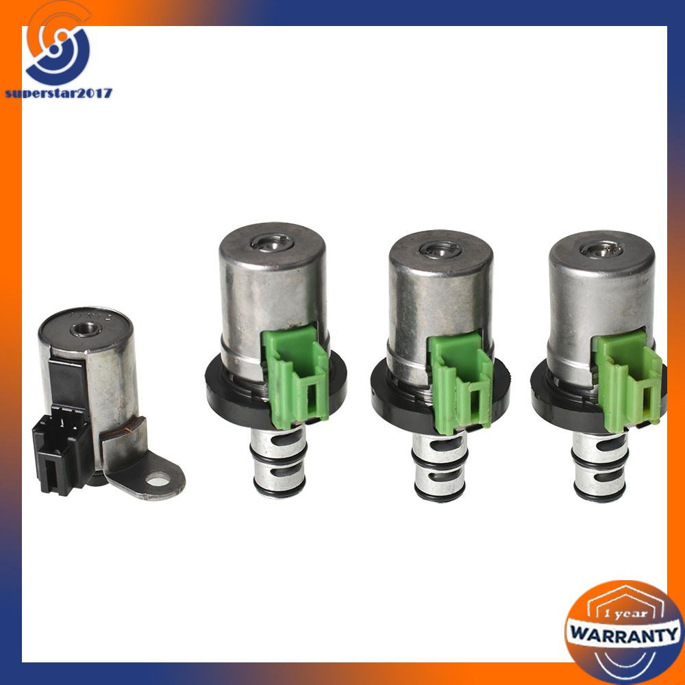6Pcs Transmission Solenoid *2 PWM*3 EPC*1 for Mazda 2 CX-7 2002-2012