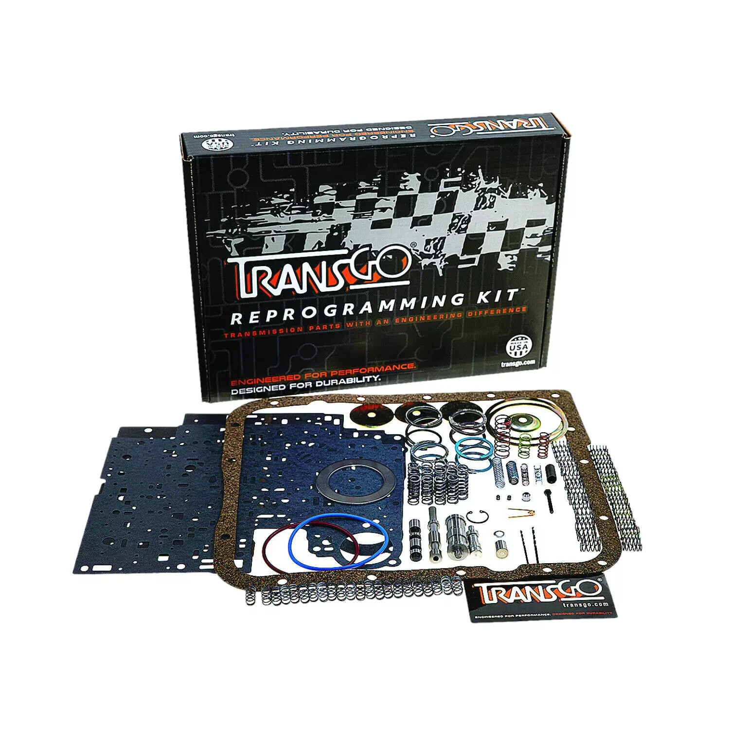 TransGo Shift Kit GM 4L60E Includes .500″ Boost Valve (4L60E-HD2)*