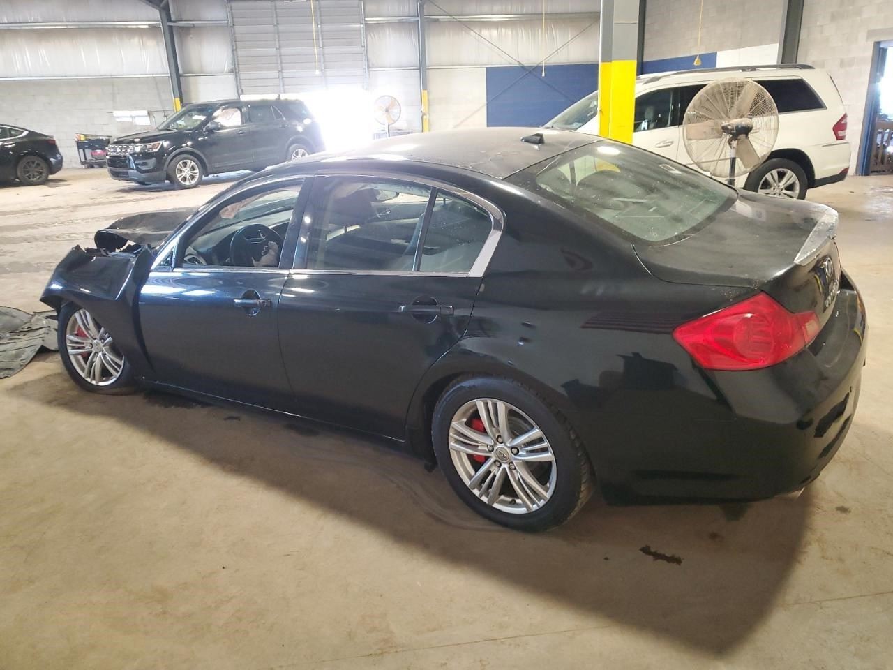 Automatic Transmission 7 Speed Sedan AWD Fits 12-13 INFINITI G37 386563