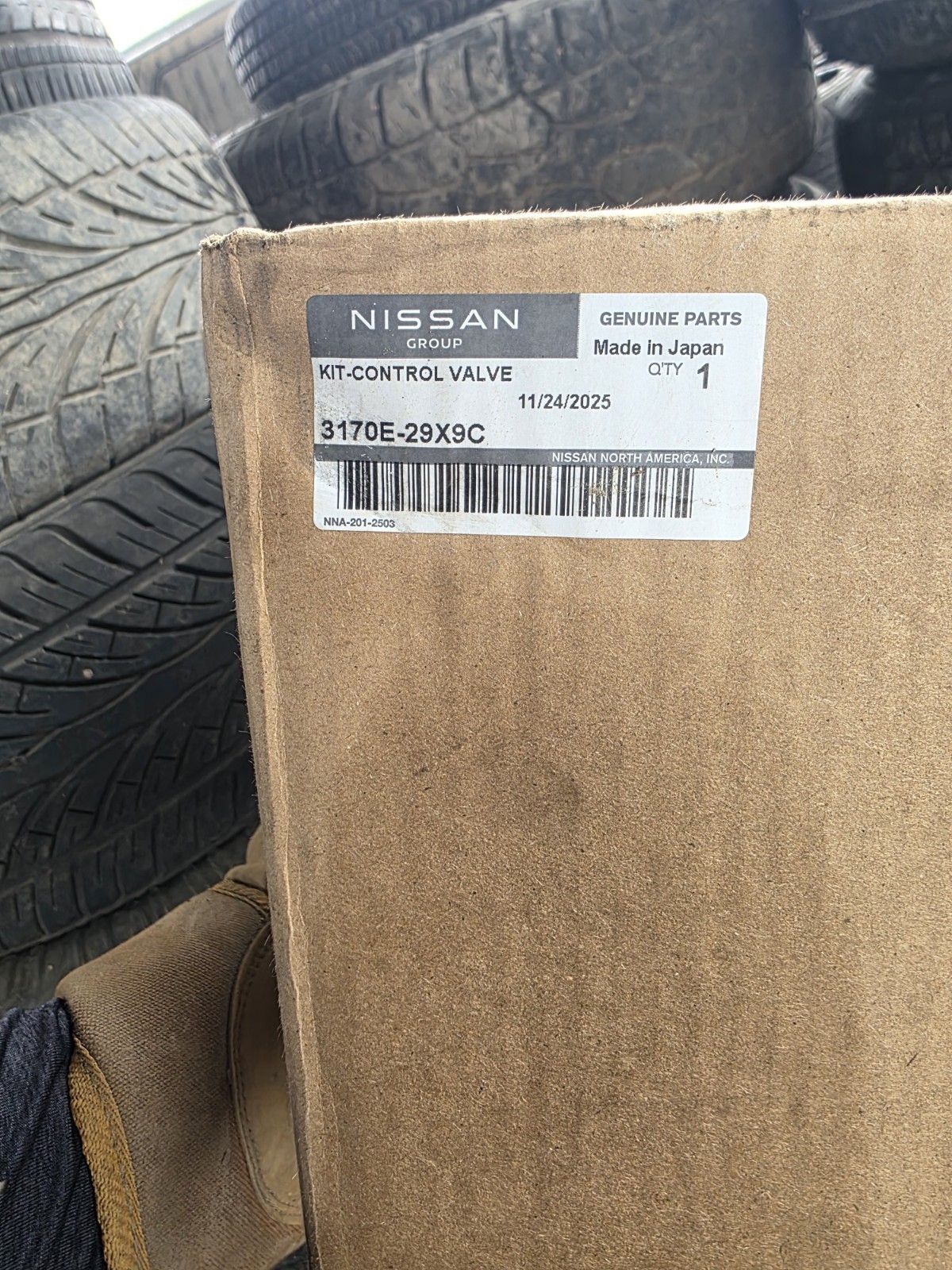 NEW GENUINE Nissan Infiniti CVT RE0F10E JF017E Valve Body KIT (3170E-29X9C)
