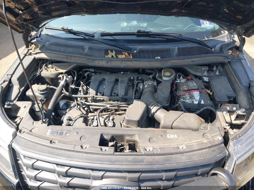 Transfer Case 3.5L With Transfer Case Oil Cooler Fits 13-19 EXPLORER 399028