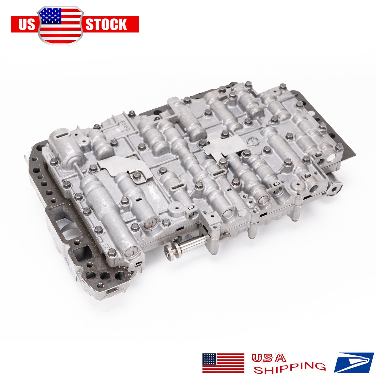 09D 09D325039A TR60SN VALVE BODY w/ Solenoid For Q7 Touareg Porsche Cayenne