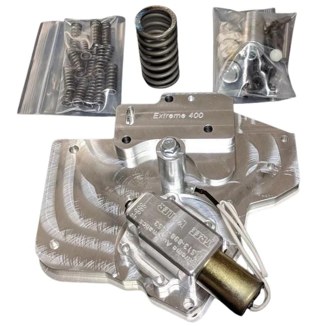 Extreme Automatics TH400 “Tree Killer” Reverse Manual Transbrake Valve Body 1+2