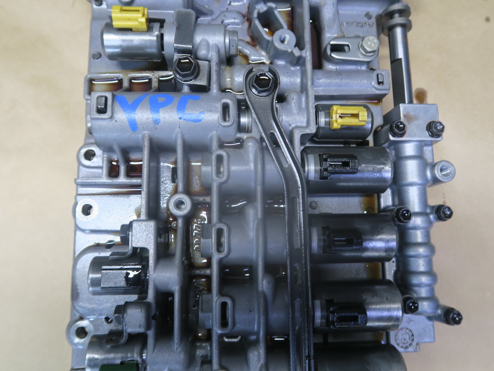 2011-2014 PORSCHE CAYENNE 958 4.8L A48.04 TRANSMISSION VALVE BODY MECHATRONIC