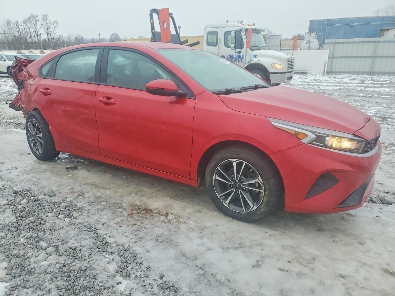 Transmission CVT 2.0L Sedan Fits 19-24 FORTE 2783420