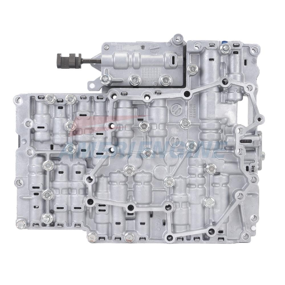 1x Valve Body & Solenoid w/o TCM For 14-19 Infinity Q50 3.7L 31705-X132B RE7R01A