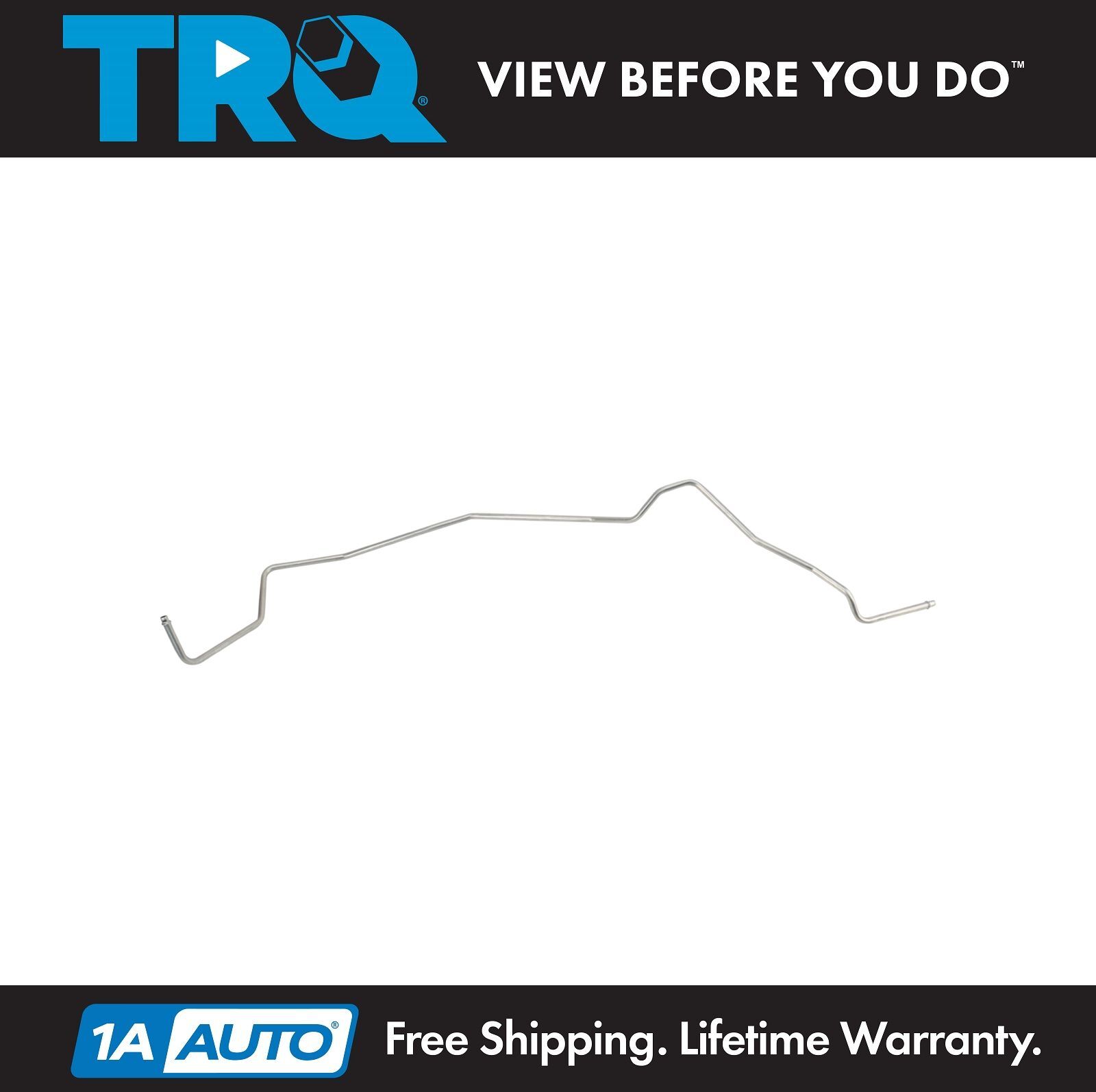 TRQ Transmission Oil Cooler Hose Fits Buick Chevrolet GMC Isuzu Oldsmobile Saab