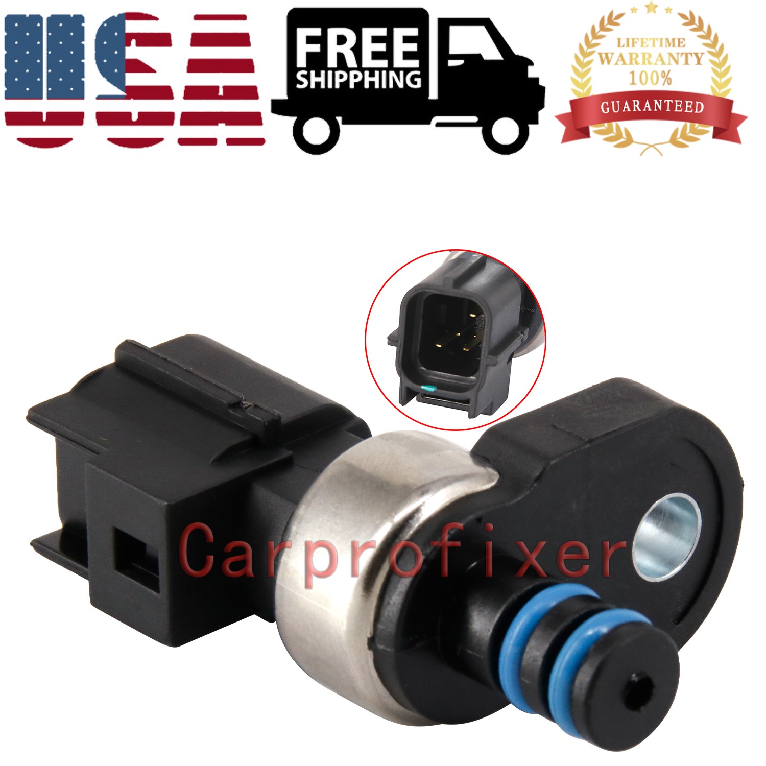 4799758AD Transmission Line Pressure Sensor Transducer FITS Jeep Dodge Chrysler