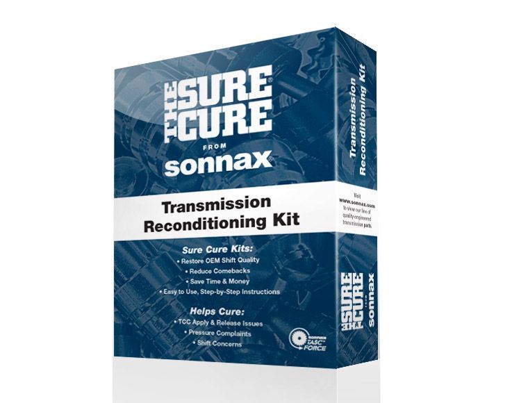 4L60E 4L65E 4L70E Transmission Sonnax Sure Cure Reconditioning Shift Kit