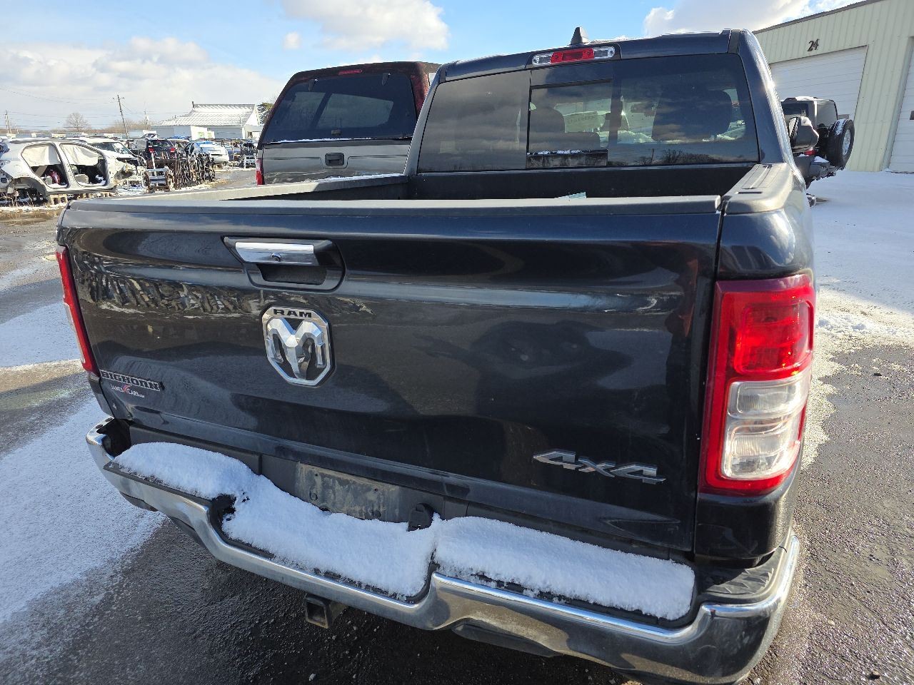 Automatic Transmission New Style Opt 8HP75 Fits 19-21 DODGE 1500 PICKUP 12428628