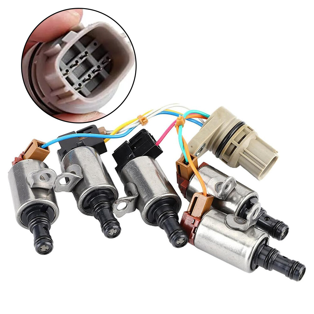 Transmission Shift Solenoid with Harness for 2003-2012 Honda Accord 2.4L 3.5L