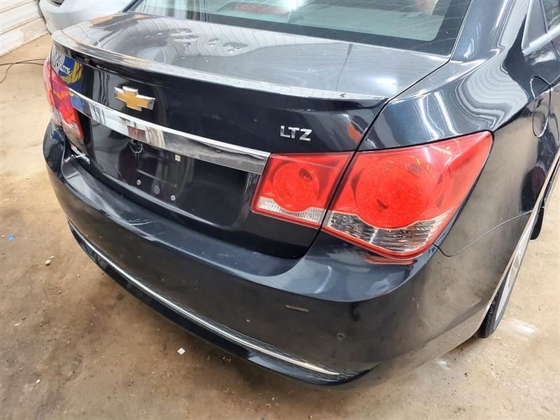 Automatic Transmission From 2012 Chevy Cruze