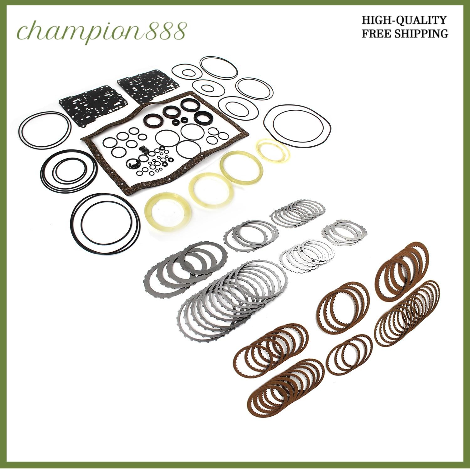 A750E A750F Transmission Master Rebuild Kit For TOYOTA TACOMA TUNDRA GX470 4.0L
