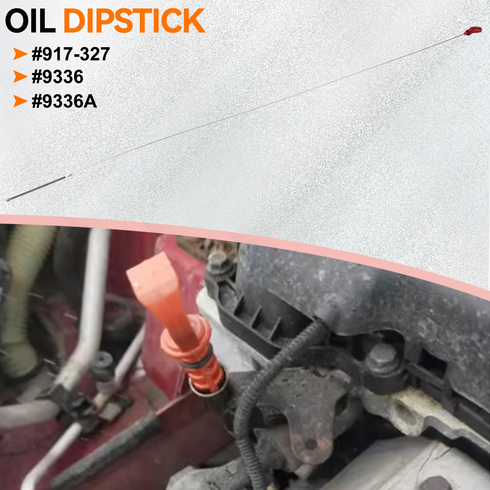 AUTO TRANSMISSION DIPSTICK.For CHRYSLER JEEP DODGE Automatic Fluid ATF Level Dip