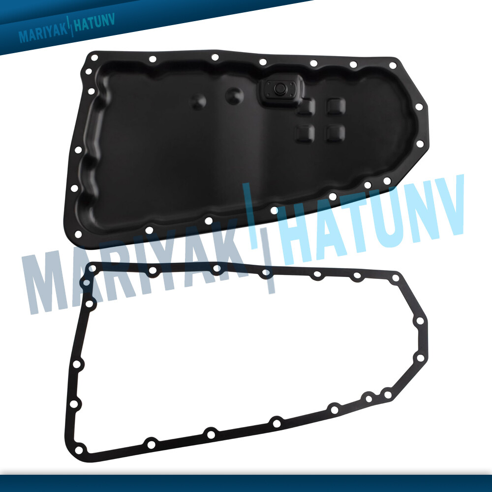 Transmission Oil Pan w/ Gasket For Nissan Rogue 2008-2013 NV200 Sentra 2.0L 2.5L