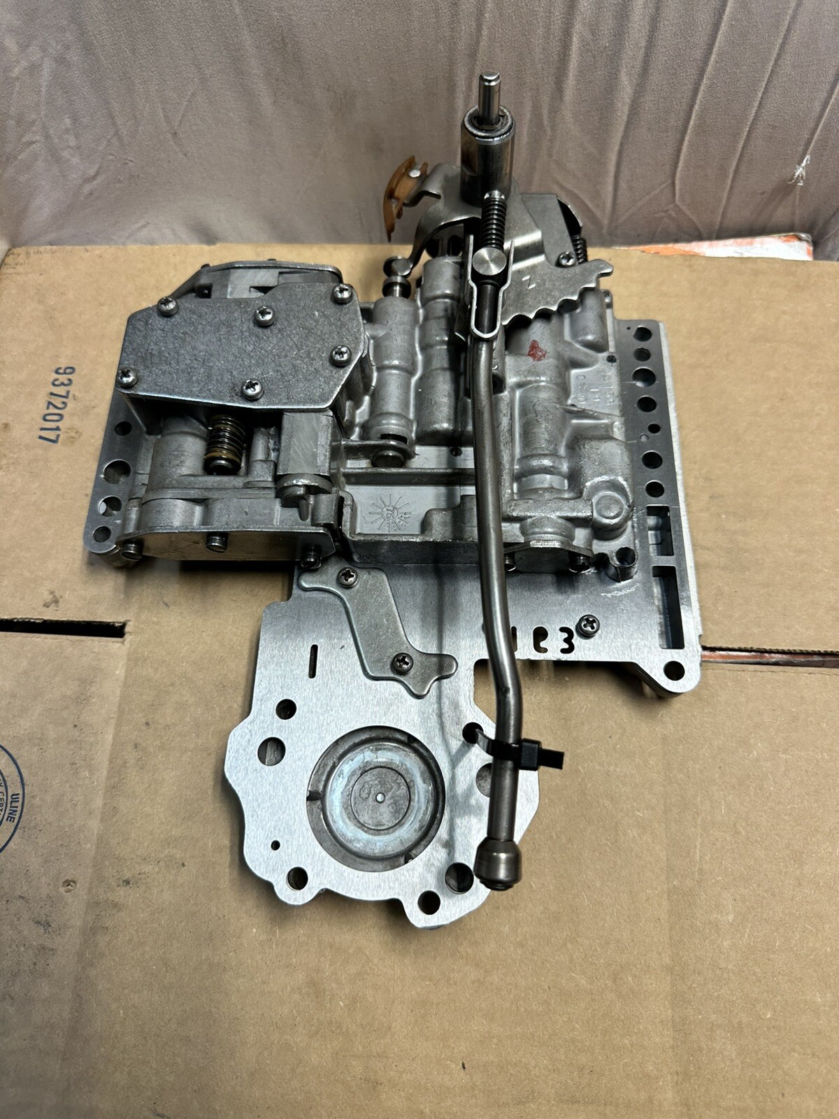 TF6 A904 TF8 A727 VALVE BODY 3743158 3743155 NONE LOCKUP SMALL PORT REMAN 1972UP