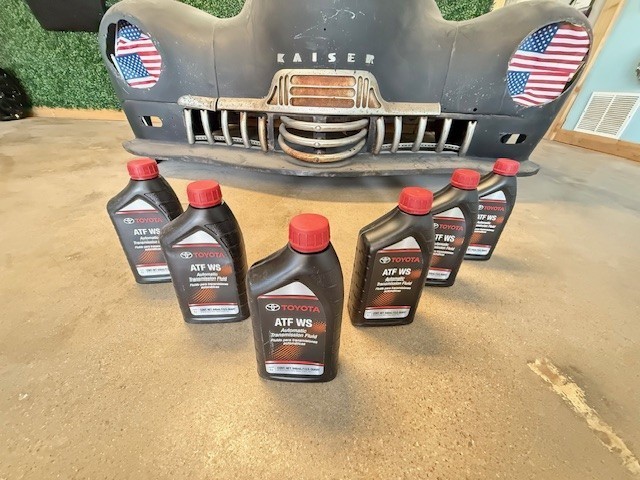 (6) Quart OEM TOYOTA ATF WS Automatic Transmission Oil 00289-ATFWS