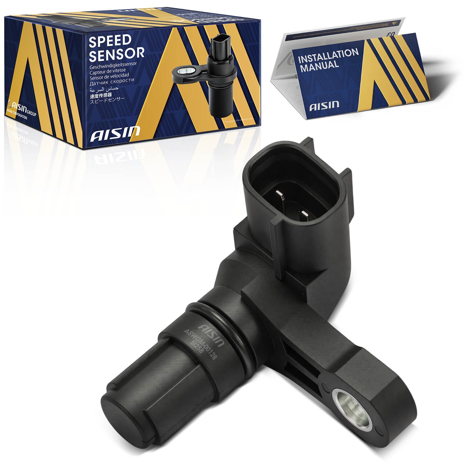 AISIN Auto Transmission Input Speed Sensor for Chevrolet Equinox Saab 2002-2011