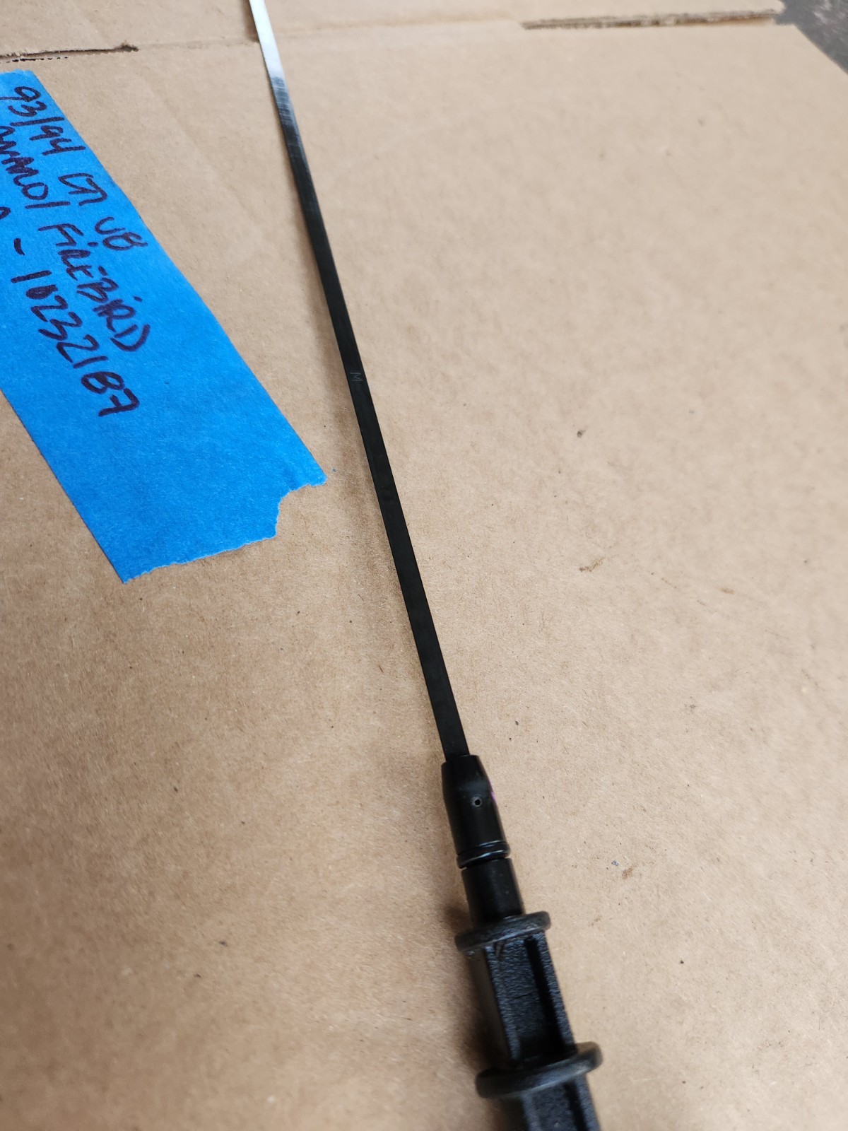 93-94 Camaro Firebird 5.7L V8 Engine Oil Level Dipstick Dip Stick Indicator ONLY