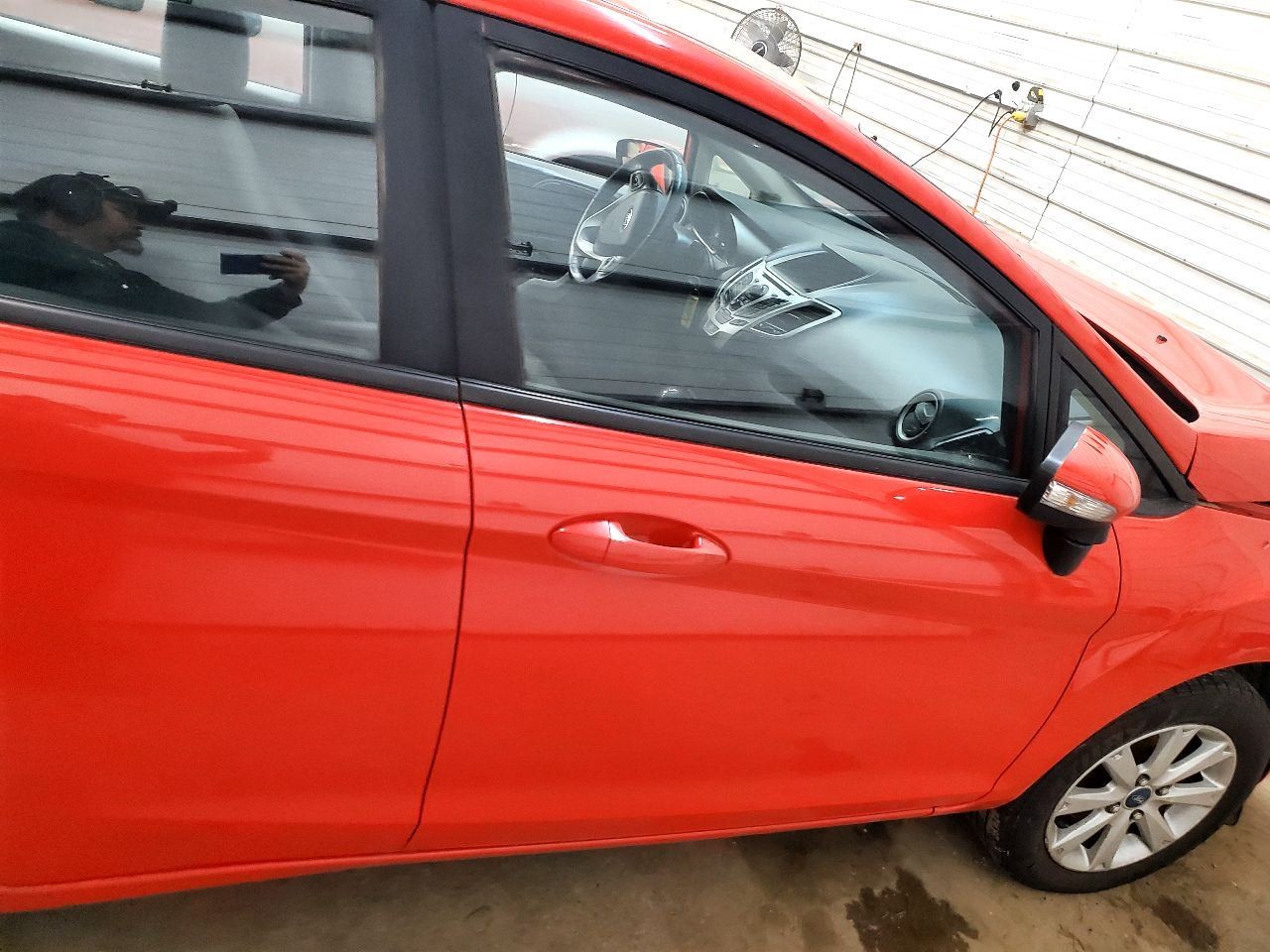 Automatic Transmission From 2013 Ford Fiesta PS195