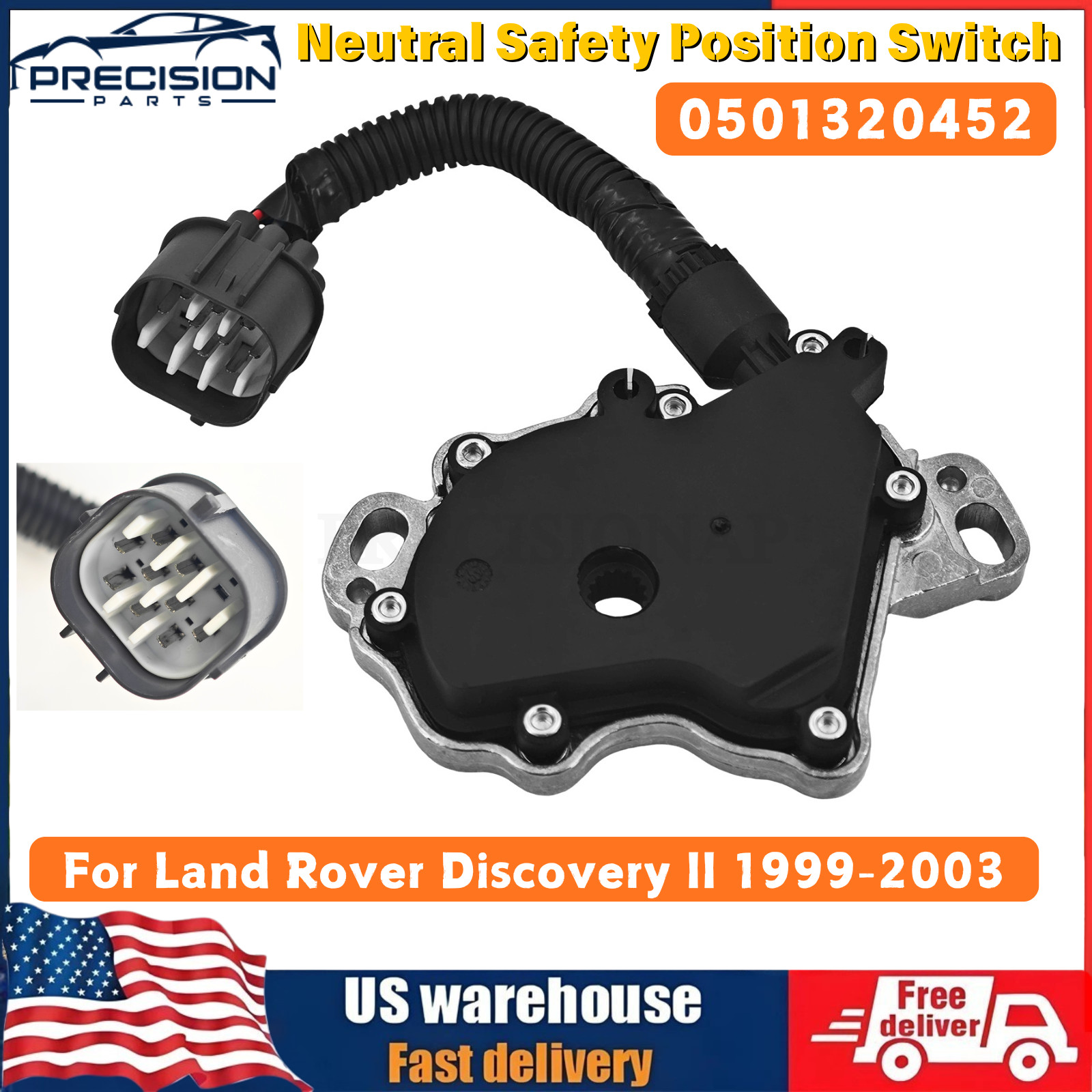 UHB100190 Transmission Position Switch for Land Rover Range Rover L322 2003-2005