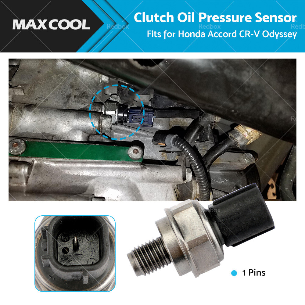 Clutch Oil Pressure Switch Suitable for Acura MDX RDX TL TSX ZDX Honda Accord