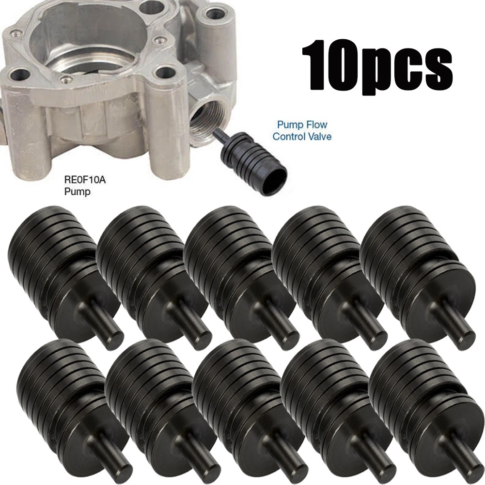 10pcs Pump Flow Control Valve For CVT JF011E RE0F10A F1CJA 33510N-02