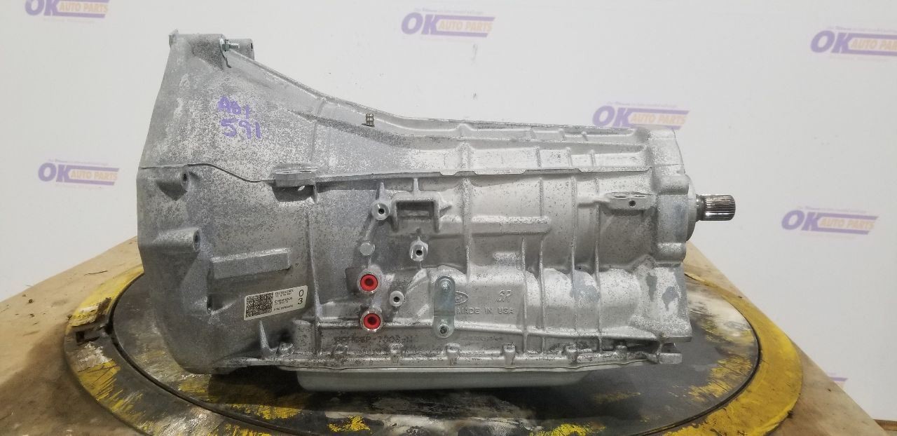 21 FORD F250SD 6.2L AUTOMATIC TRANSMISSION 4X4 79,373 MILES