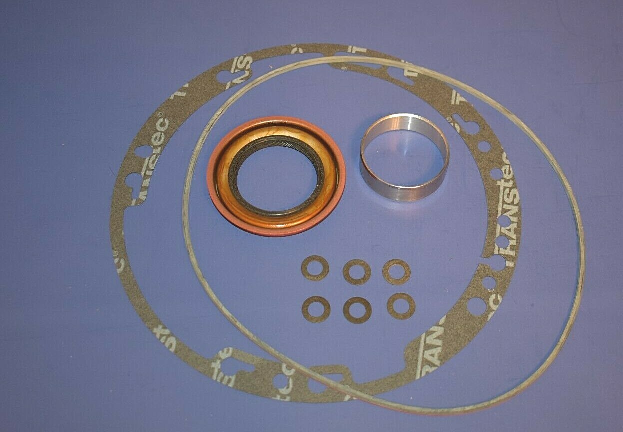 GM TH200-4R 2004R Transmission Front Pump Gasket O-Ring Seal & Bushing